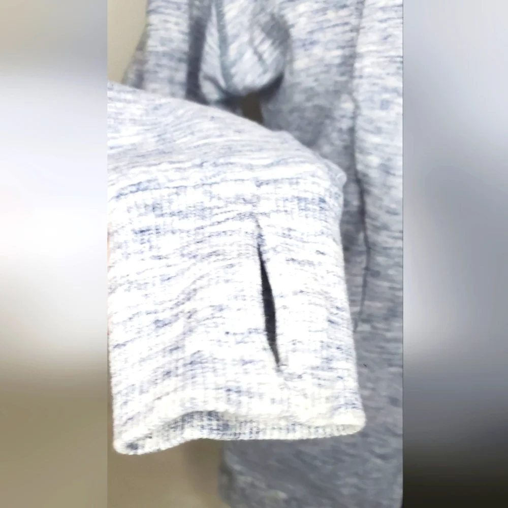 Lululemon Size 4 Blue and Gray Casual Zip-Up Jacket - Picture 7 of 11